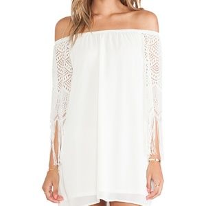 Vava by Joy Han Farrah Off the Shoulder Dress